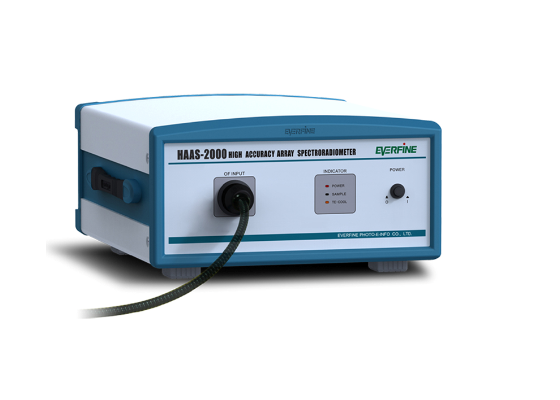 HAAS-2000UV高精度紫外光谱辐照度计（实验室用）
