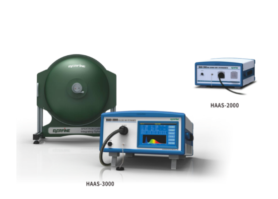 HAAS-3000/2000高精度快速光谱辐射计（实验室级）