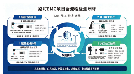 2026路灯合同能源管理（EMC）项目 全流程照明检测该怎么测？
